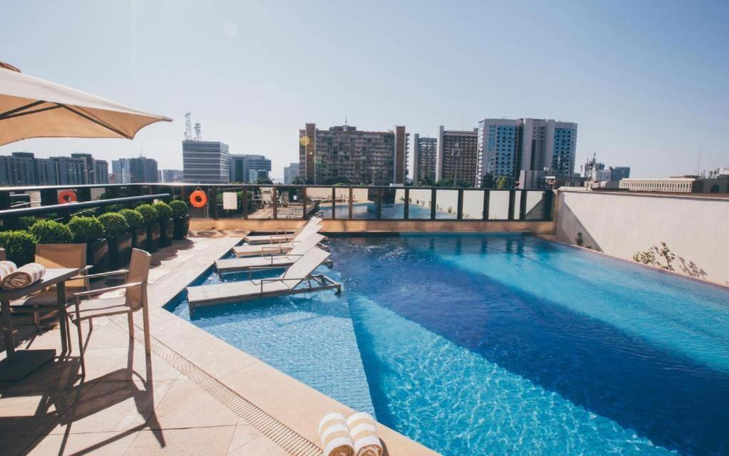 Hospede-Se Ja Cullinan Flat Particular Apartment Brasilia Bagian luar foto