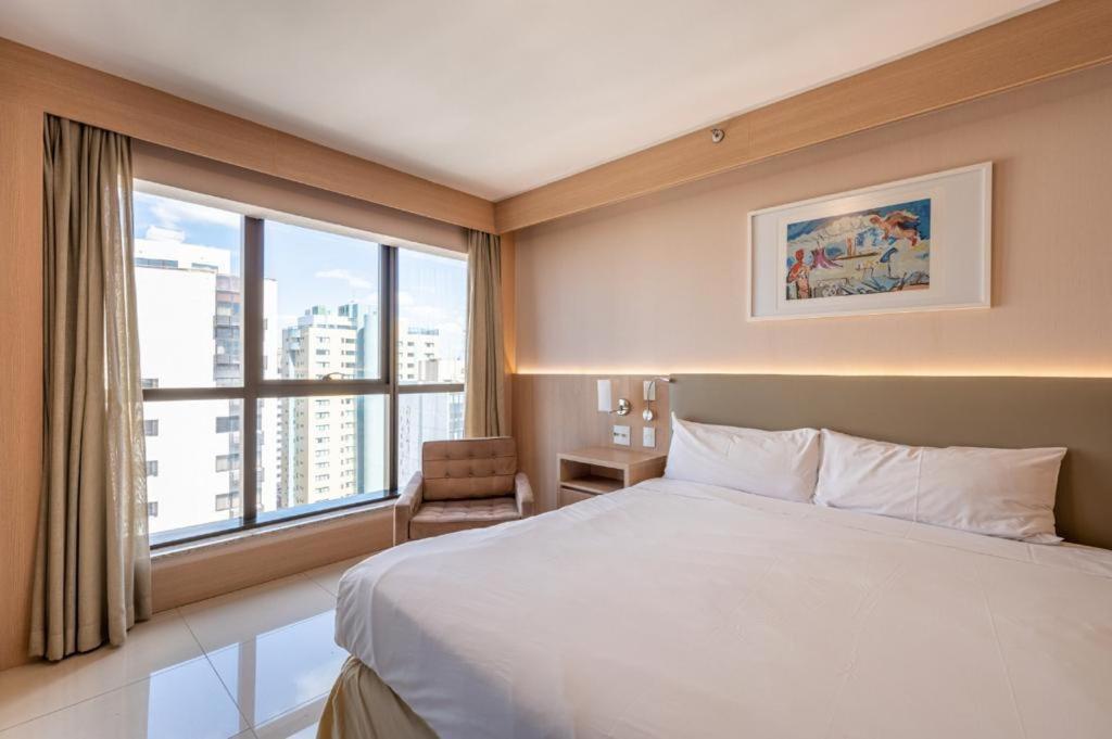 Hospede-Se Ja Cullinan Flat Particular Apartment Brasilia Bagian luar foto