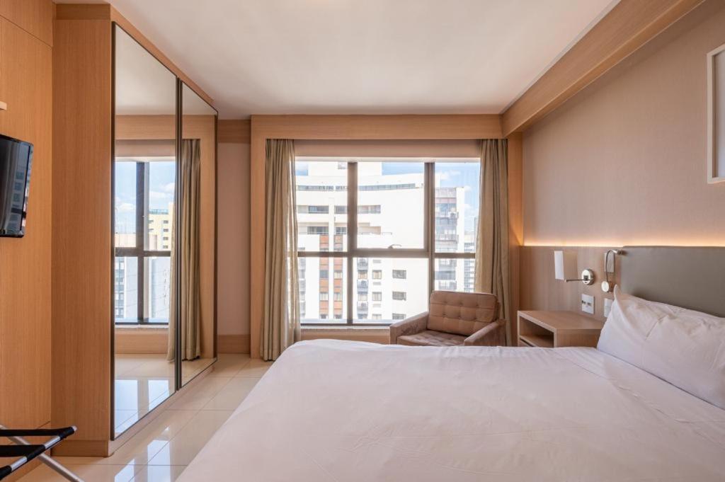 Hospede-Se Ja Cullinan Flat Particular Apartment Brasilia Bagian luar foto